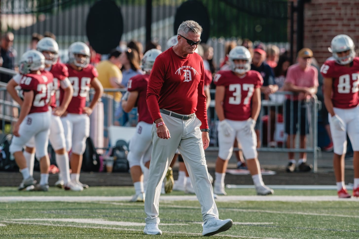 The Dover Crimson Tornadoes are seeking conference affiliation The Dover Crimson Tornadoes are seeking conference affiliation