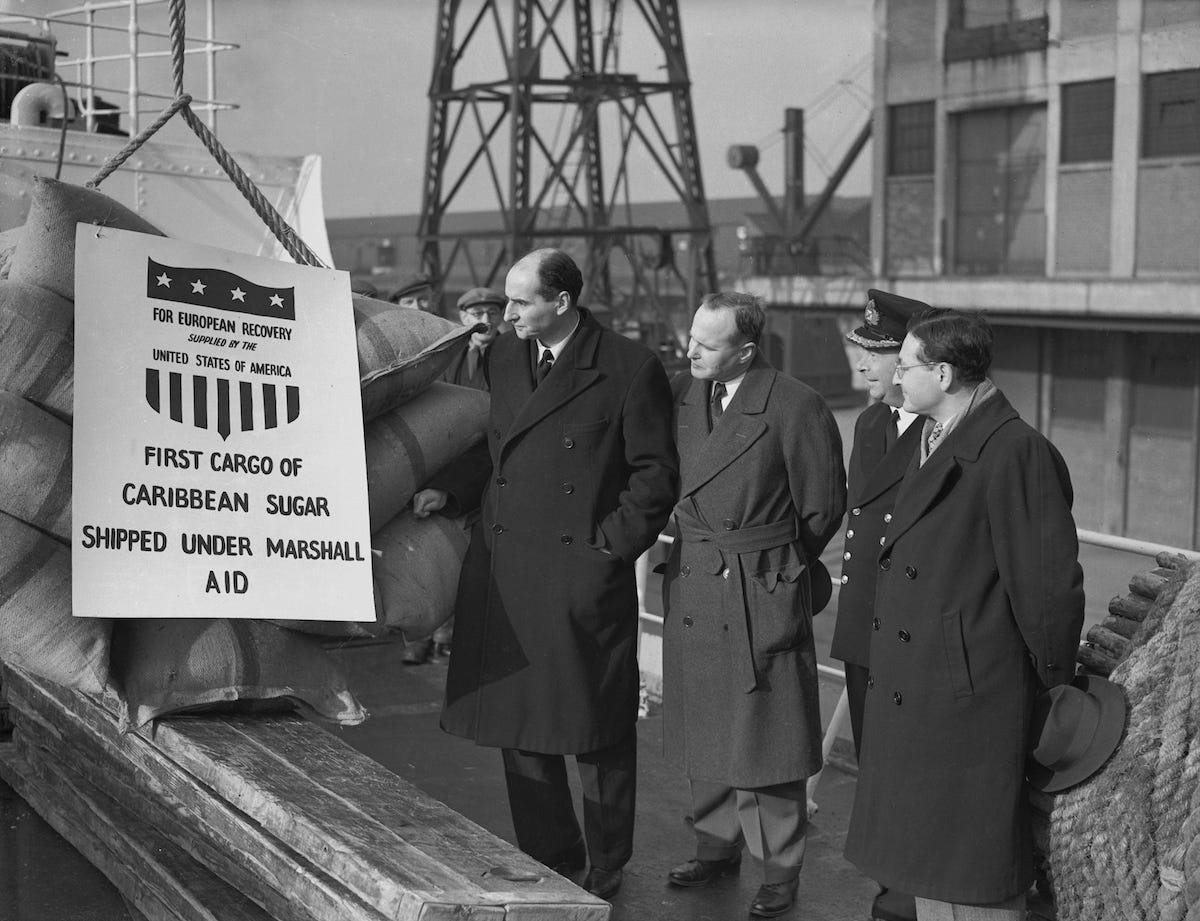 Seven Theses on the Marshall Plan - The American Interest