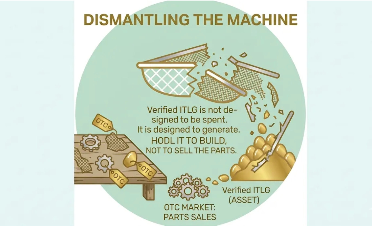 Selling isn’t taking profit. It’s dismantling the system. Selling isn’t taking profit. It’s dismantling the system.