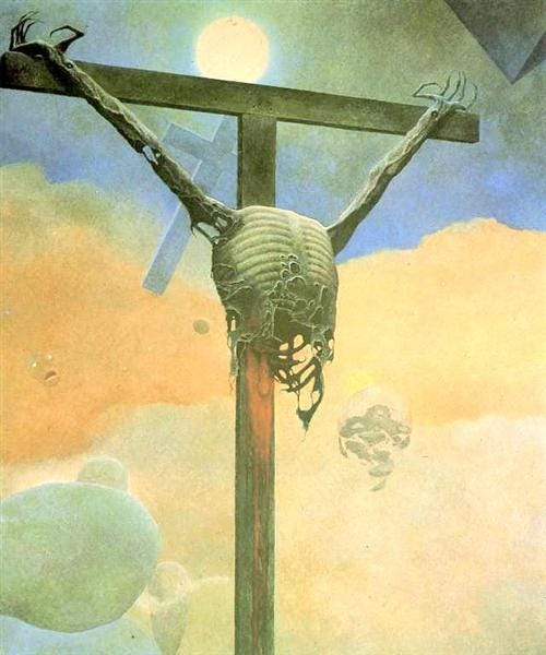 Untitled - Zdzislaw Beksinski