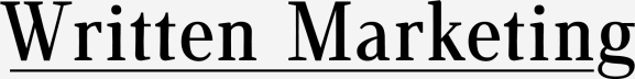 Written Marketing