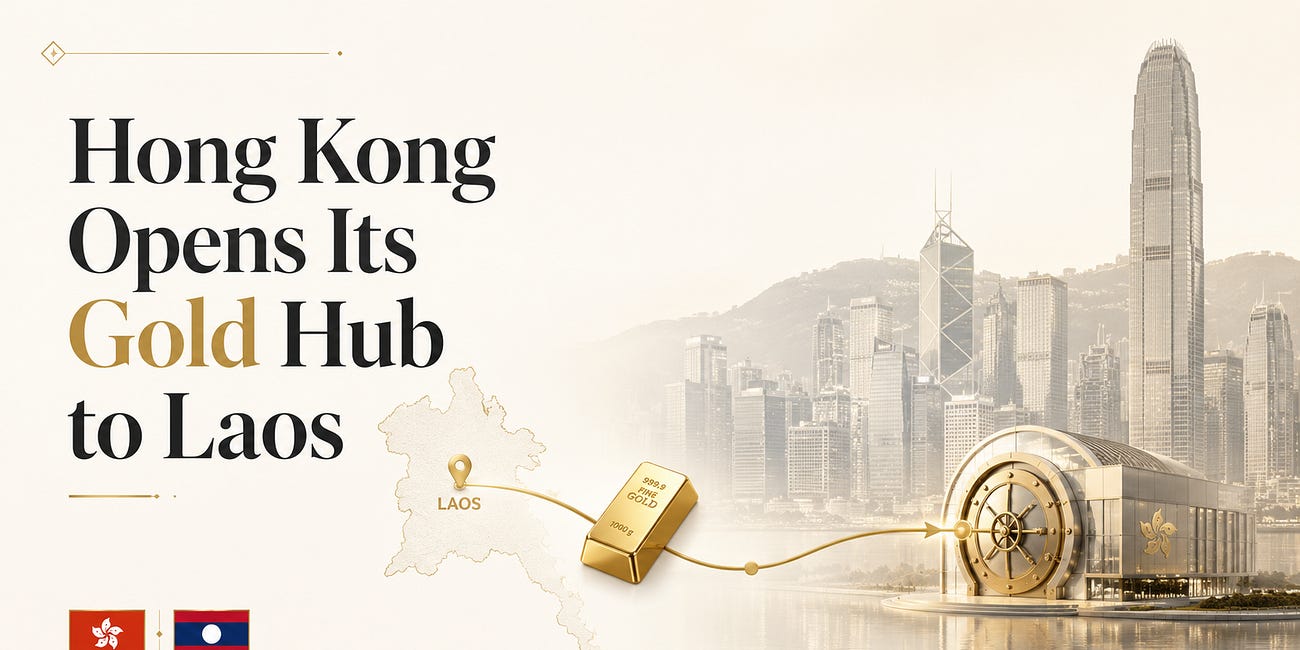 Hong Kong and Laos Sign Gold Corridor Agreement
