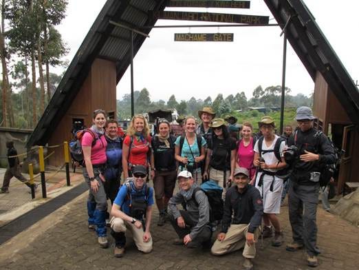Machame Gate