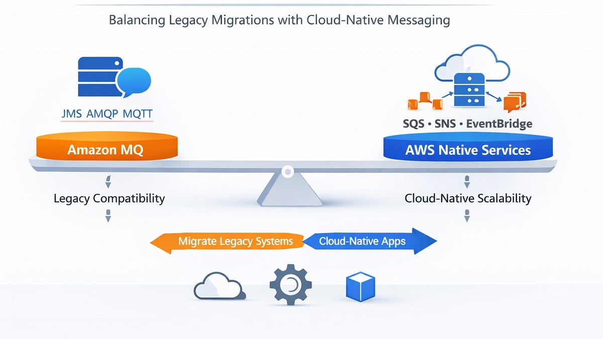 Amazon MQ: When to Use AWS’s Managed ActiveMQ Over Native Messaging ...