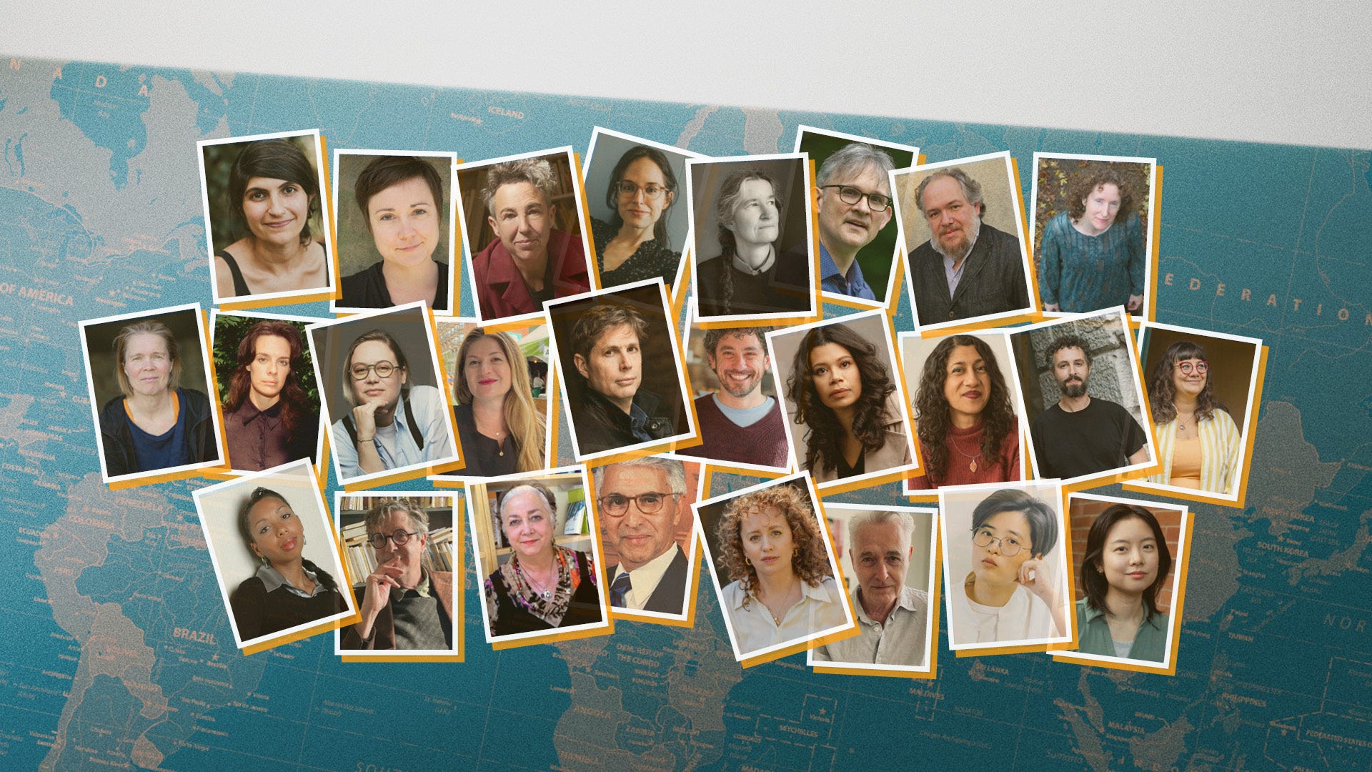 Get to know the International Booker Prize 2026 authors and
