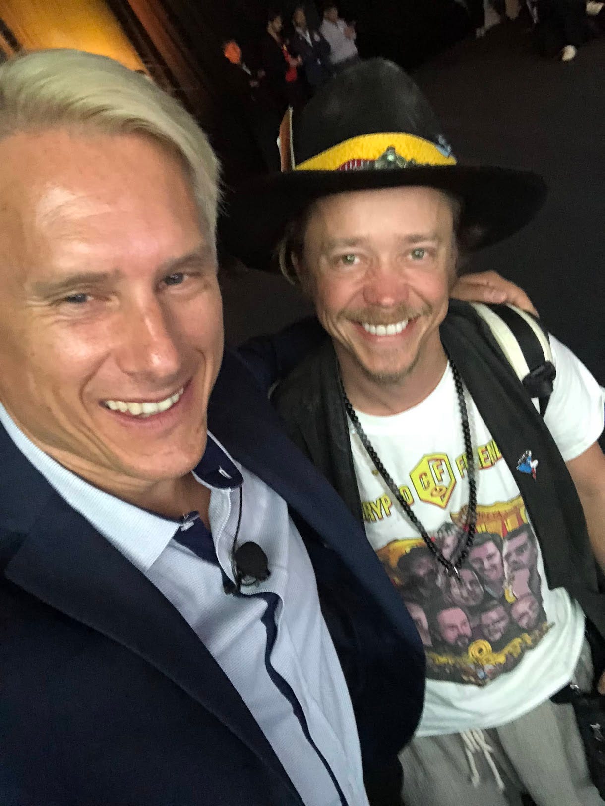 Brockchain - Brock Pierce - by Ken Rutkowski