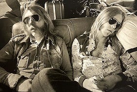 Annie Leibovitz, Duane And Gregg Allman, Ventura California, 1971 First Image