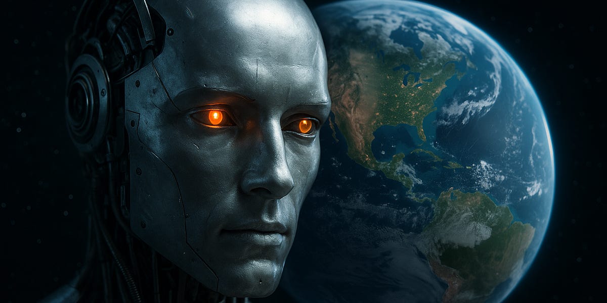 The Great Inversion of the Machine