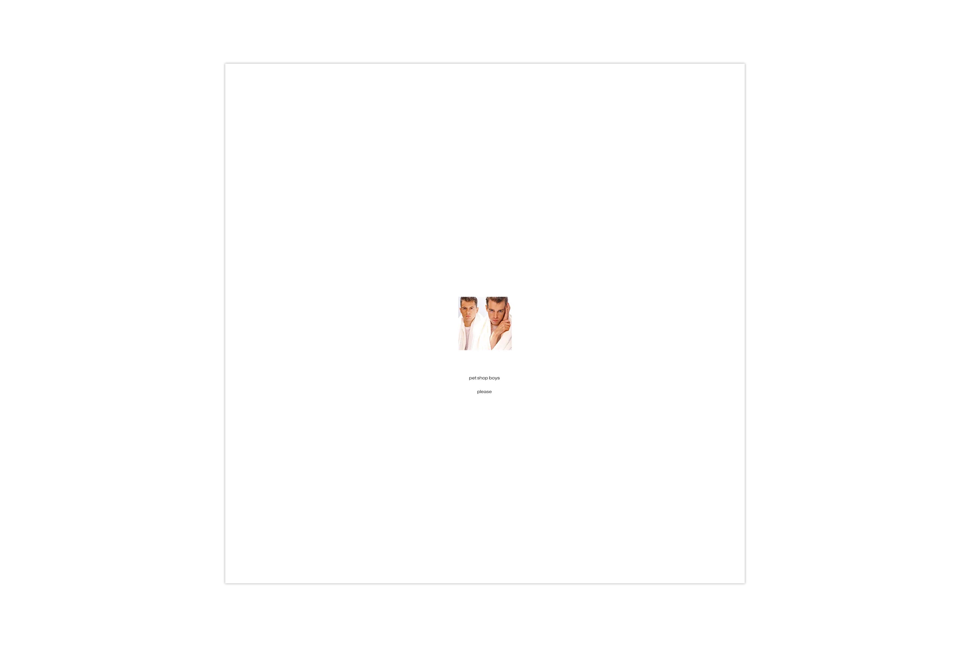 Pet Shop Boys: Holding the Body at a Distance