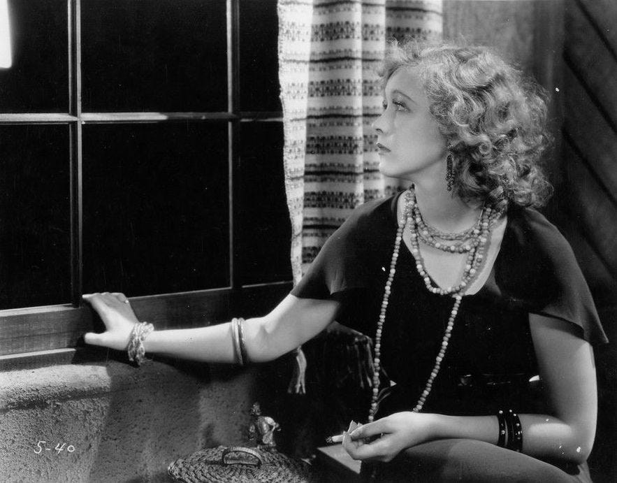 Film Noir Photos: Inside Looking Out: Helen Twelvetrees