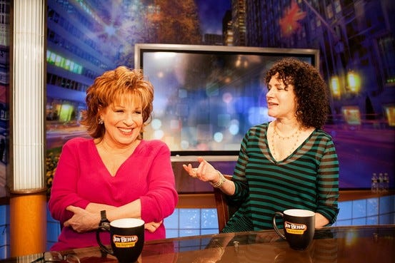 Joy Behar and Susie Essman