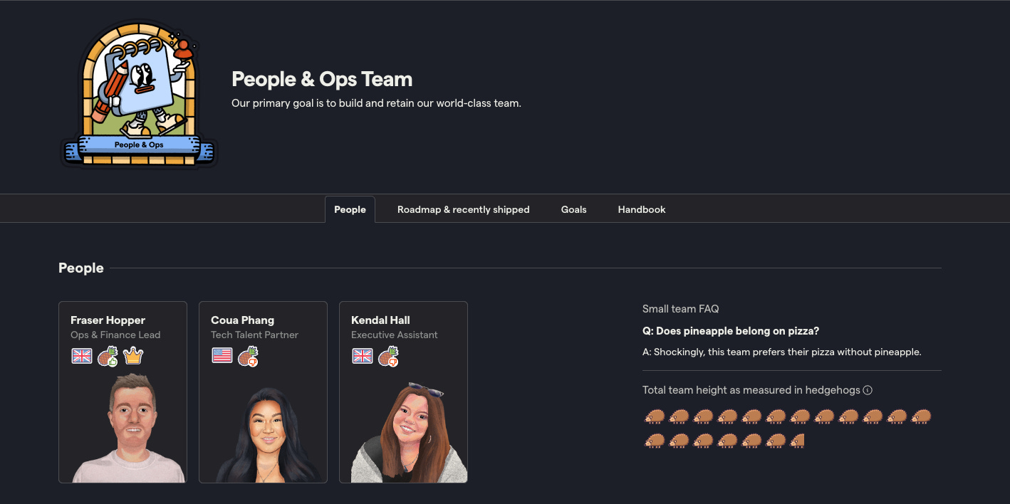 Posthog Team Profile Example 1 Posthog Team Profile Example 1