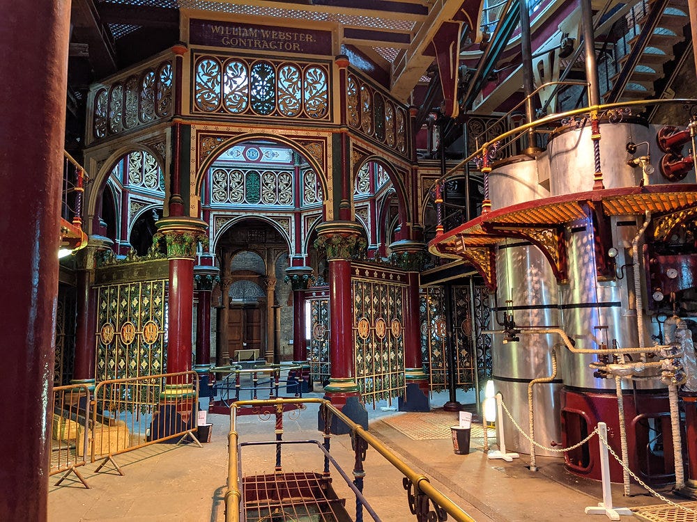 A Tour of London's Crossness Pumping Station