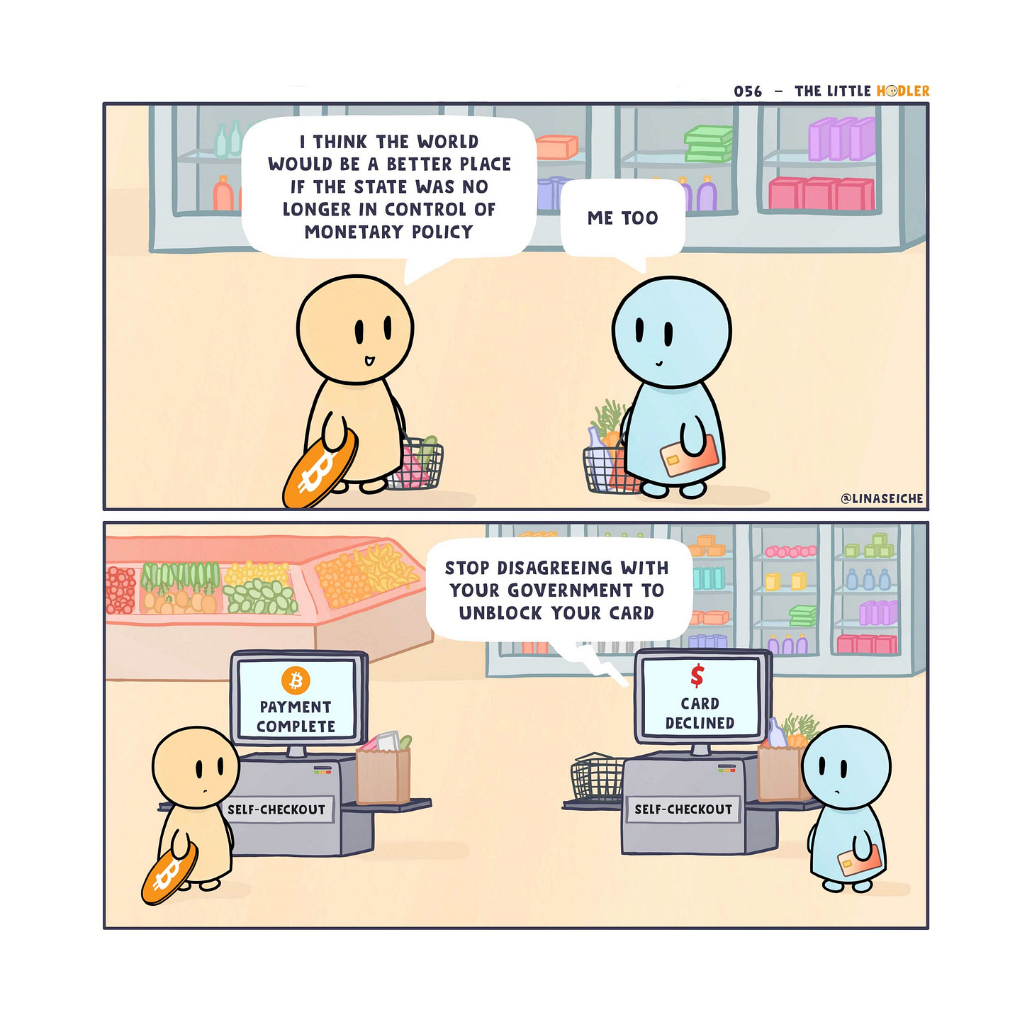 Gallery - The Little HODLer