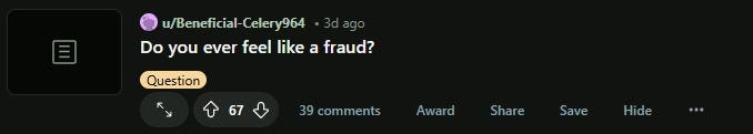 A humorous example thread of Mr Imperious Imposters