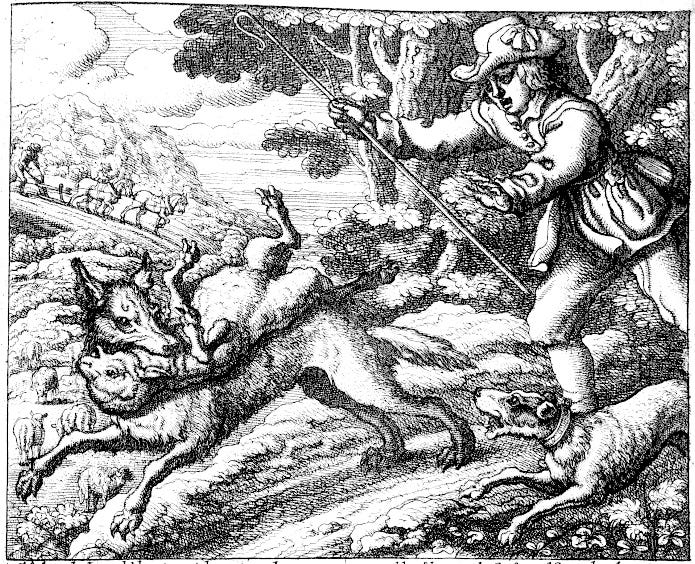 The Boy Who Cried Wolf - Wikipedia