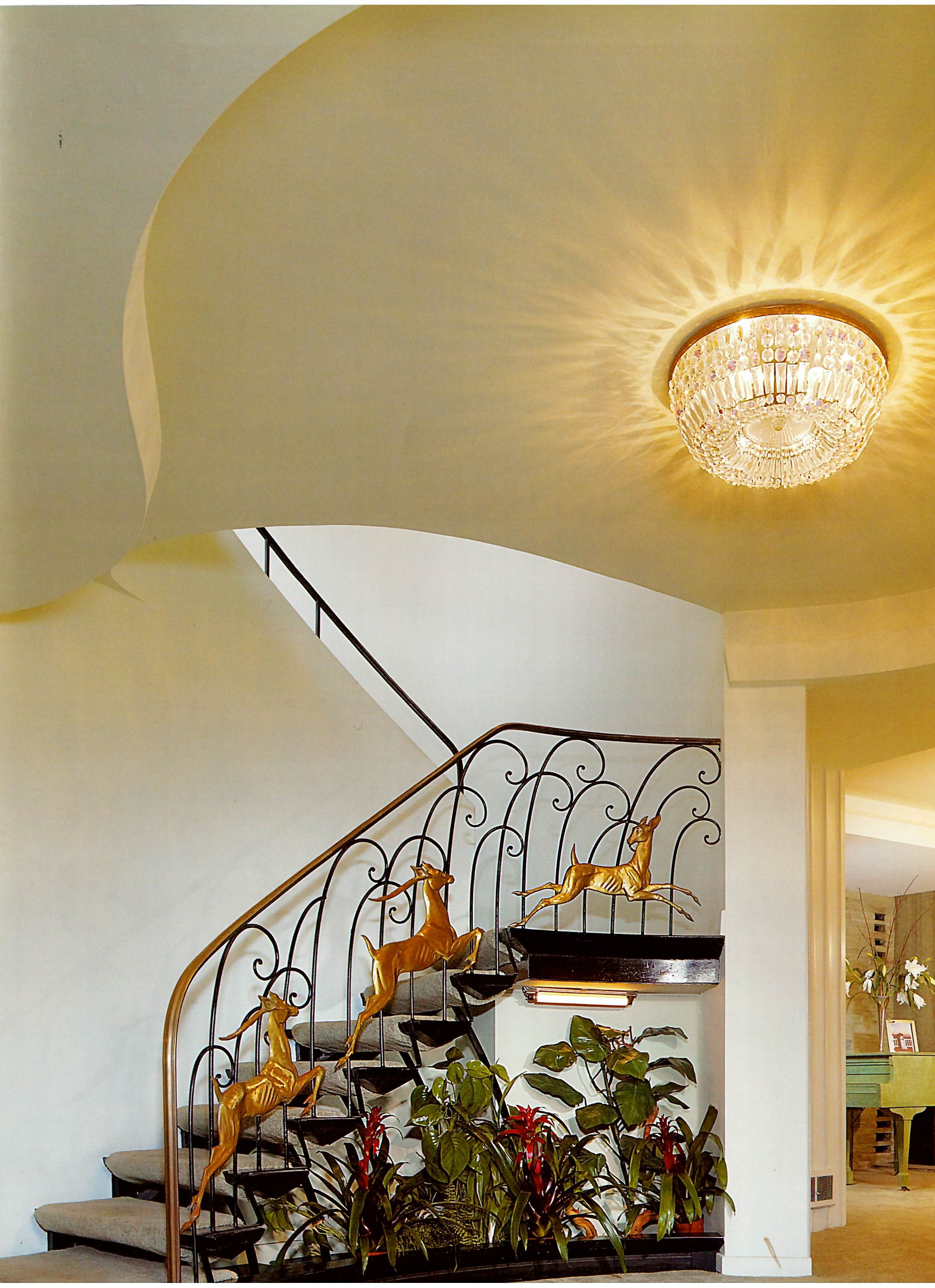 Landis residence, Beverly Hills, 1955 2. Williams Residence, Los Angeles, 1951 (Classic Hollywood Style, Rizzioli). Shown on In Corso Studio, a vintage furniture platform in Toronto