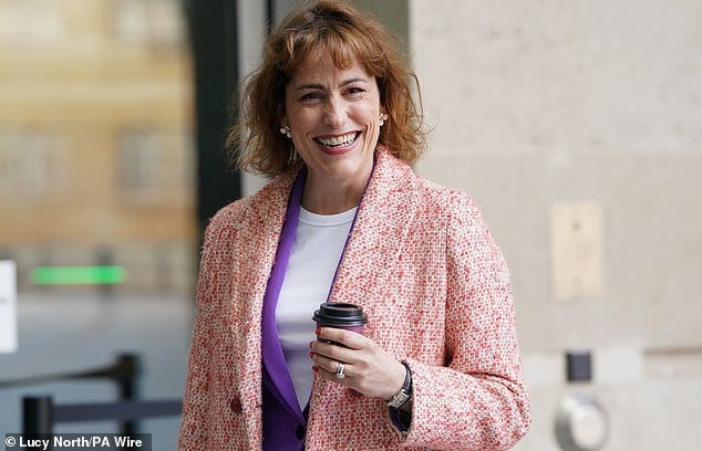 Writing in today's Mail, Health Secretary Victoria Atkins said that Labour would take us back to square one