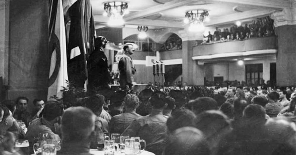 Adolf Hitler’s Speech at the Bürgerbräukeller in Munich (November 8, 1938)