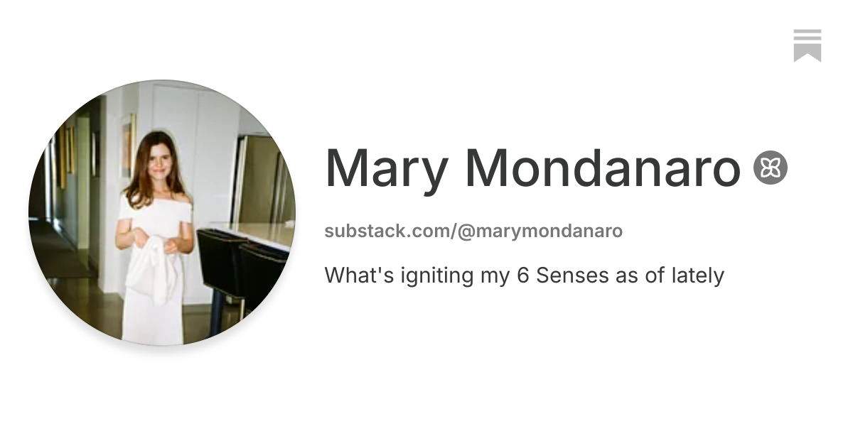 Mary Mondanaro | Substack