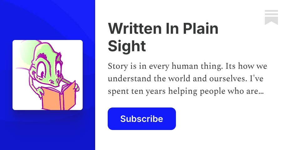 Written In Plain Sight | Christian | Substack