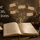 Before the Conclusion, The Questions