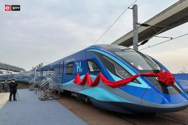 India's First Hydrogen Train Begins Trial on Haryana's Jind-Sonipat Route -  Elets eGov