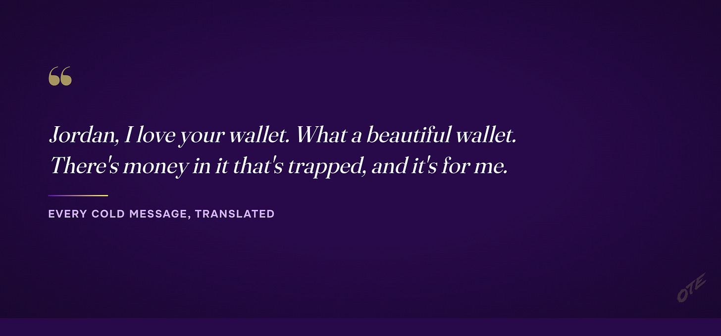 Quote: I love your wallet Quote: I love your wallet