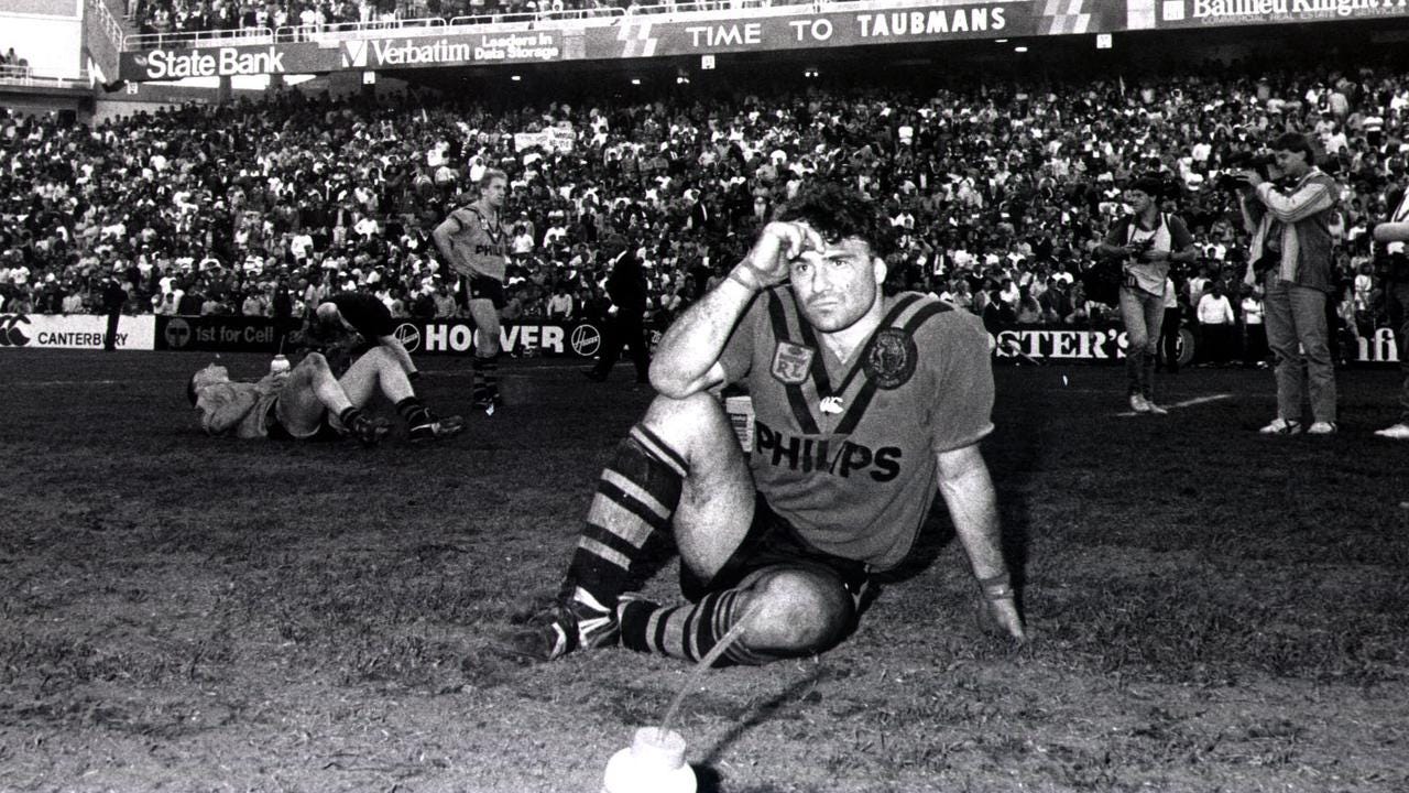 NRL 2019: Balmain Tigers, Canberra Raiders, 1989 NRL grand final, Benny  Elias, Matty Johns