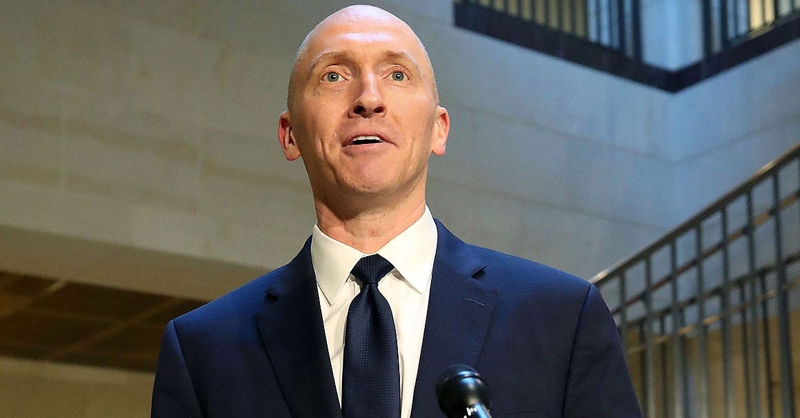 FBI surveillance of Carter Page might have picked up Bannon - POLITICO