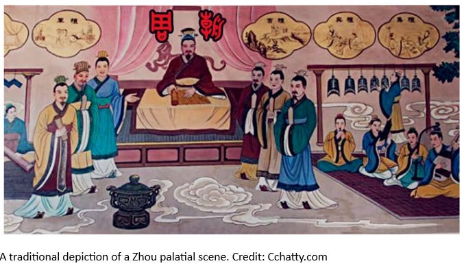 The Zhou's Decline & China's Great Divergence