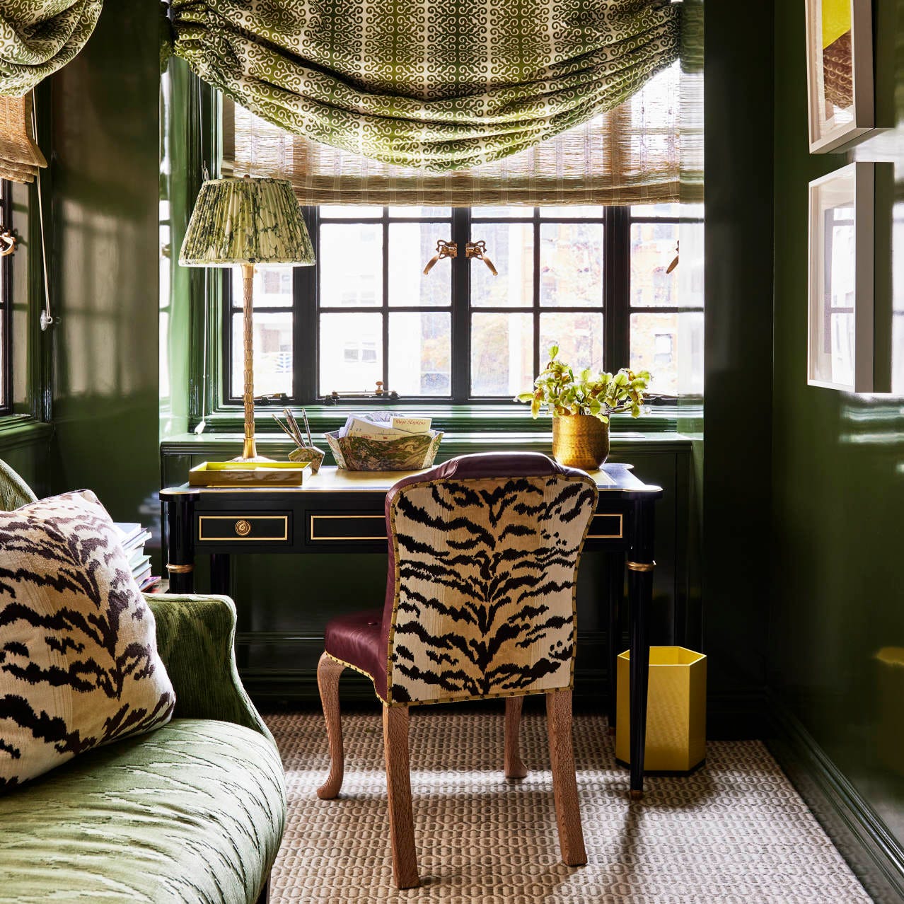 Animal Prints in Interior Design: Awesome or Awful? - WSJ