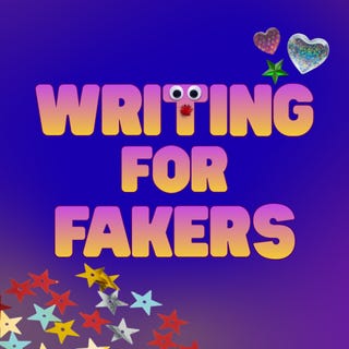 Writing For Fakers