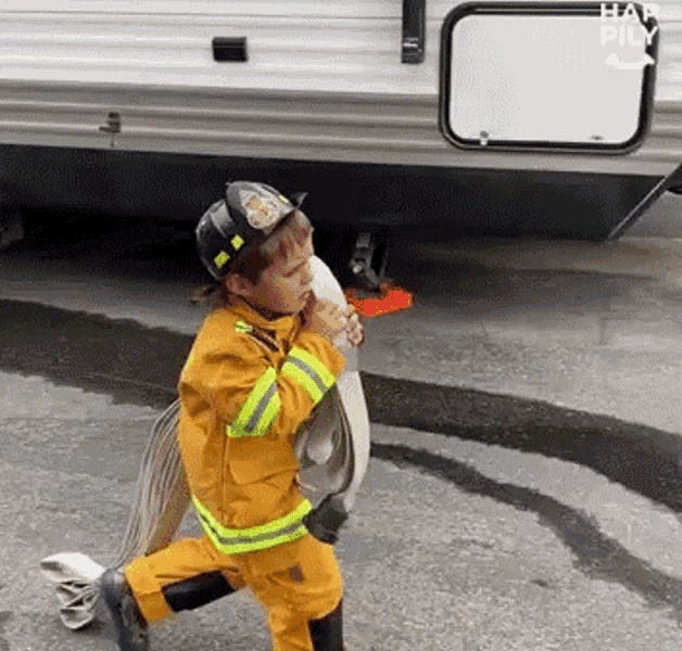 Qu'as-tu envie d'être quand tu seras grand ? 💃👨🏻🚒