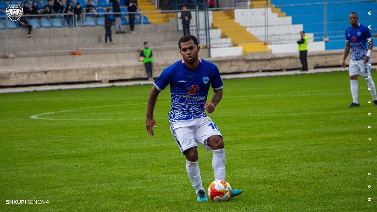 Freddy Álvarez pone en alto nombre de Costa Rica en la lejana Macedonia del  Norte