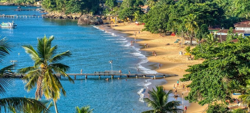 ARACATIBA BEACH, ILHA GRANDE