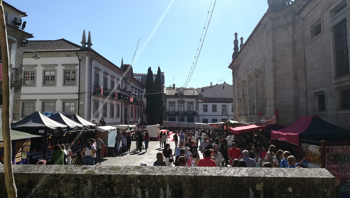 Barraquinhas da feira