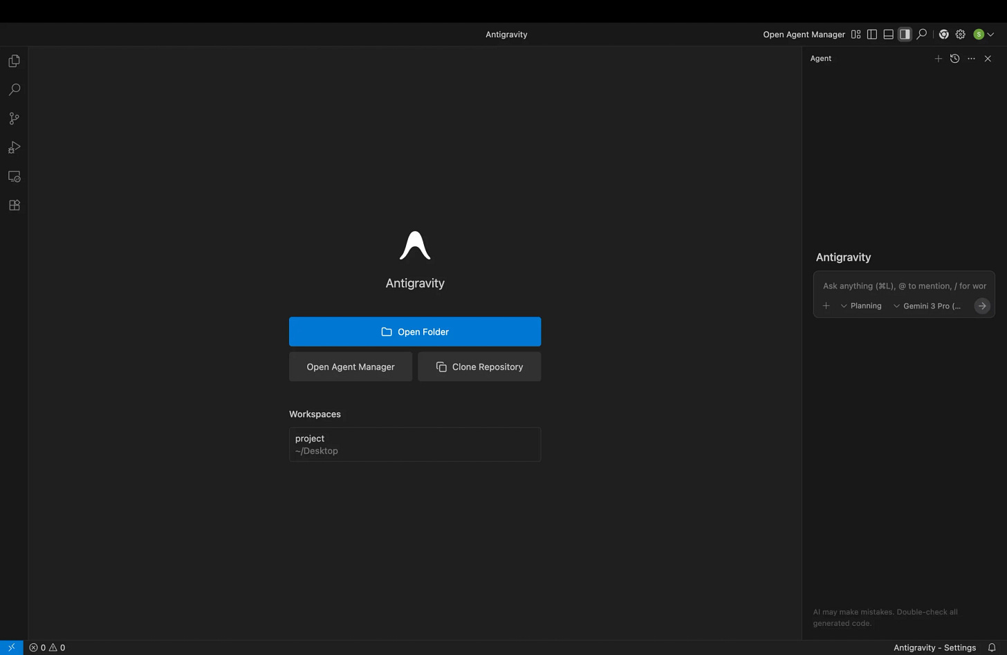 I Made iPhone UI in Seconds with Google's Antigravity