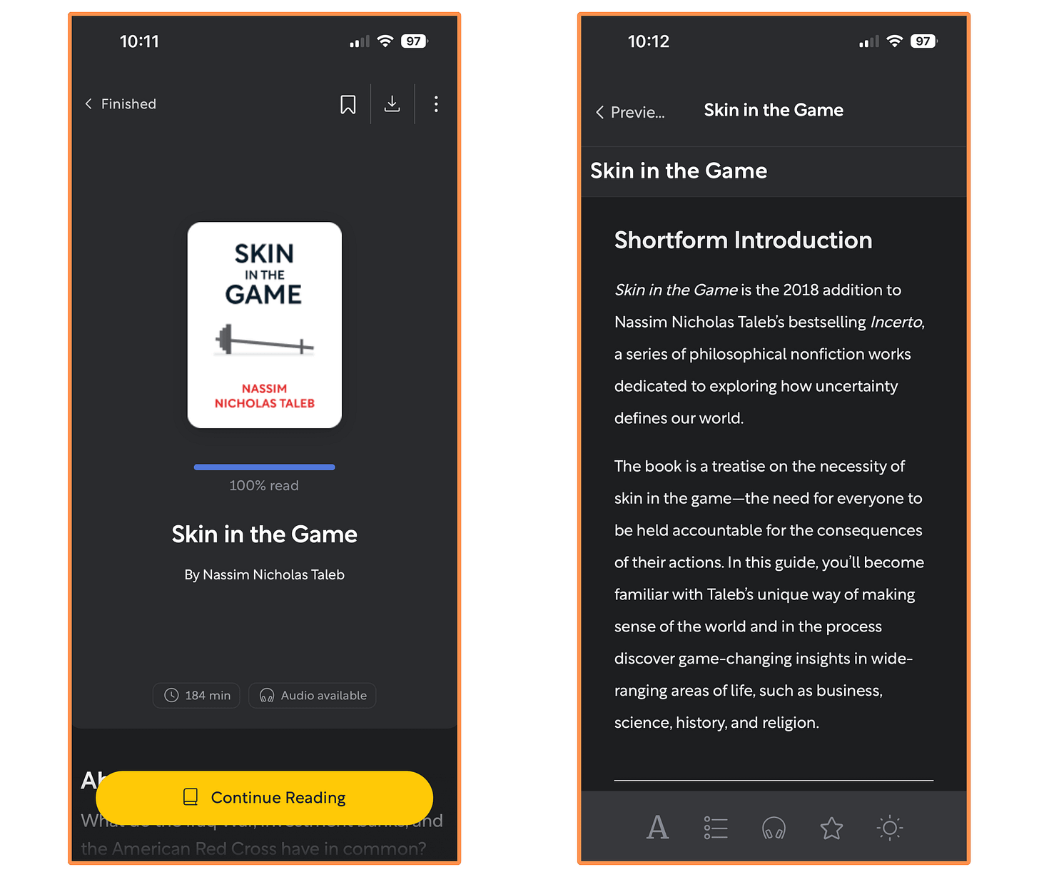 Shortform’s summary of Skin in the Game Shortform’s summary of Skin in the Game