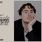The Taste & Change Report™: Alec Leach