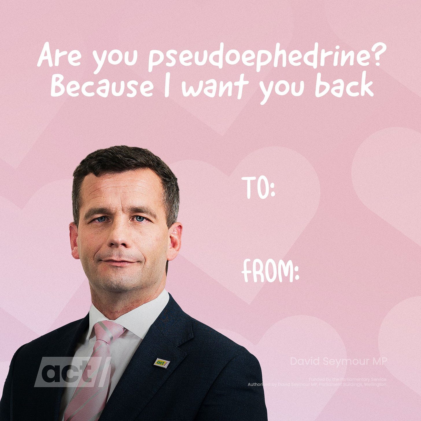 That's methed up. That's methed up.