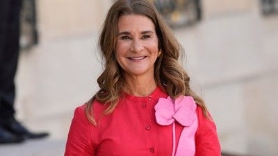 Melinda French Gates will step down as co-chair of the Bill & Melinda Gates Foundation, the nonprofit shone of the largest philanthropic foundations in the world that she helped her ex-husband Bill Gates found more than 20 years ago. (AP)