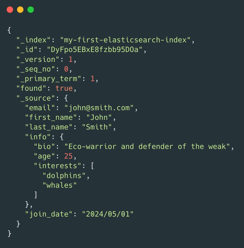 Text Based Search: ElasticSearch - by Vivek Bansal