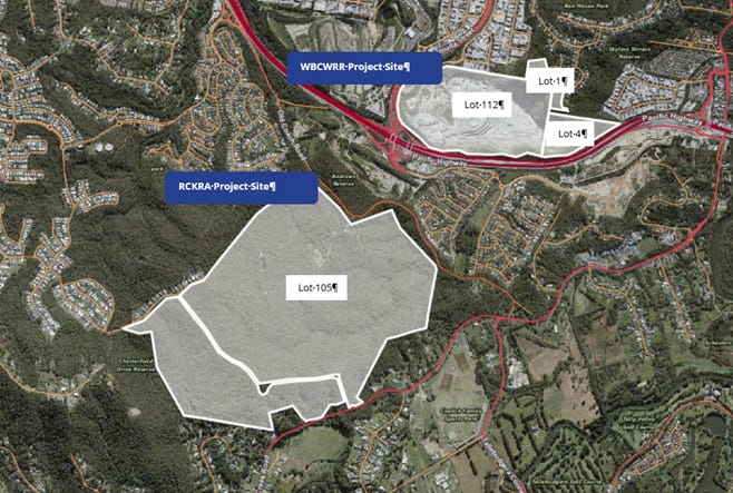Reedy Creek Boral quarry plans Reedy Creek Boral quarry plans