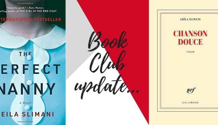MyFrenchLife™ – MyFrenchLife.org – Book Club - Recently translated French fiction - Leila Slimani - The Perfect Nanny MyFrenchLife™ – MyFrenchLife.org – Book Club - The Perfect Nanny - Recently translated French fiction - Leila Slimani - The Perfect Nanny
