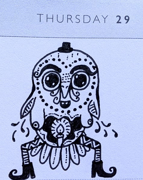 Daily Doodles