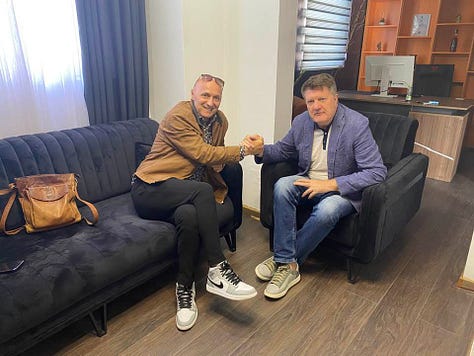 Fotografitë që e dëshmojnë afërsinë e Milaim Zekës me Fatmir Shehollin.