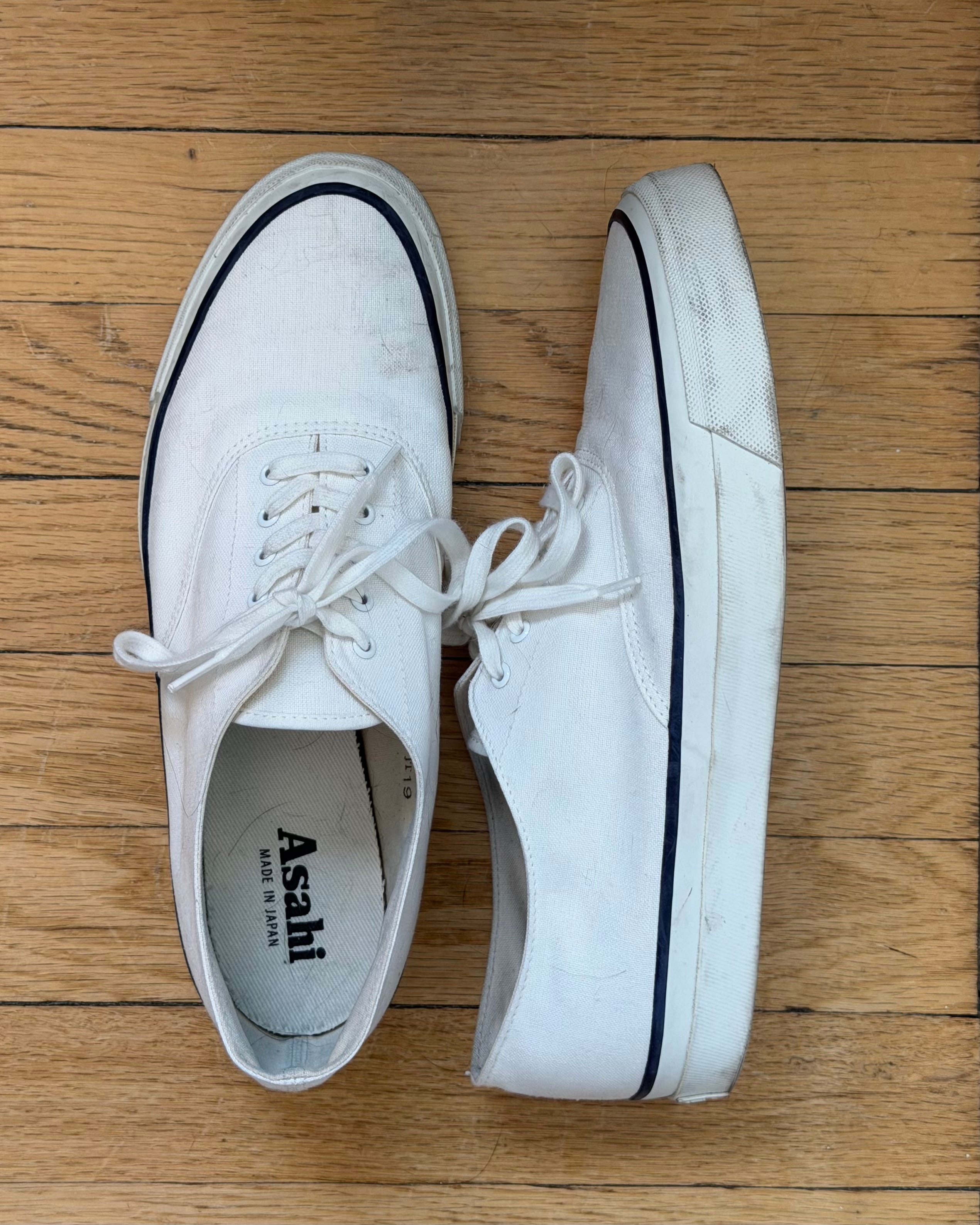 The Best White Canvas Deck Sneakers Money Can Buy