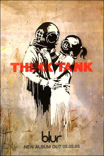 Blur's Think Tank — UK Editions and Promos | recordart