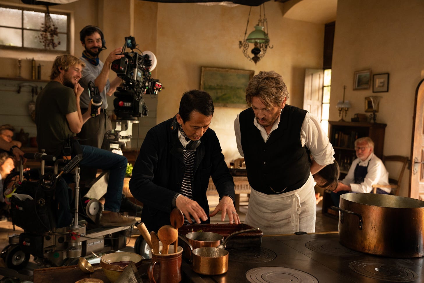 The American Society of Cinematographers | The Taste of Things: A…